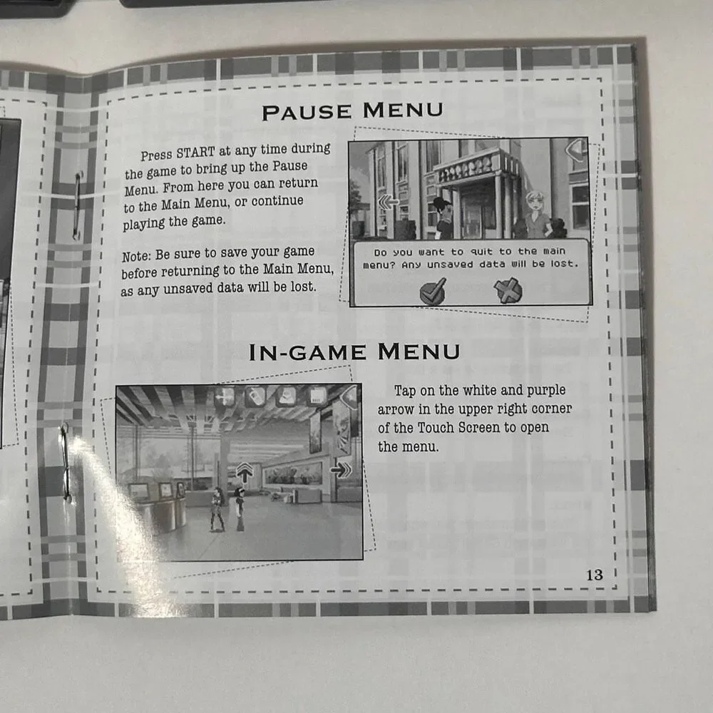 Nintendo DS The Clique: Diss And Make Up Game